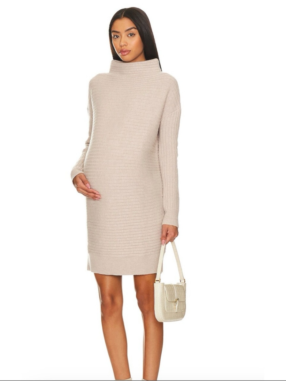 Hatch wool Maternity Kendall Sweater Dress sz0